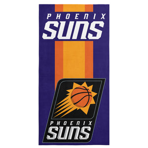 NBA Phoenix Suns Zone Read Beach Towel 30x60 inches