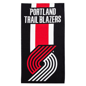 NBA Portland Trail Blazers Zone Read Beach Towel 30x60 inches