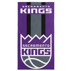 NBA Sacramento Kings Zone Read Beach Towel 30x60 inches