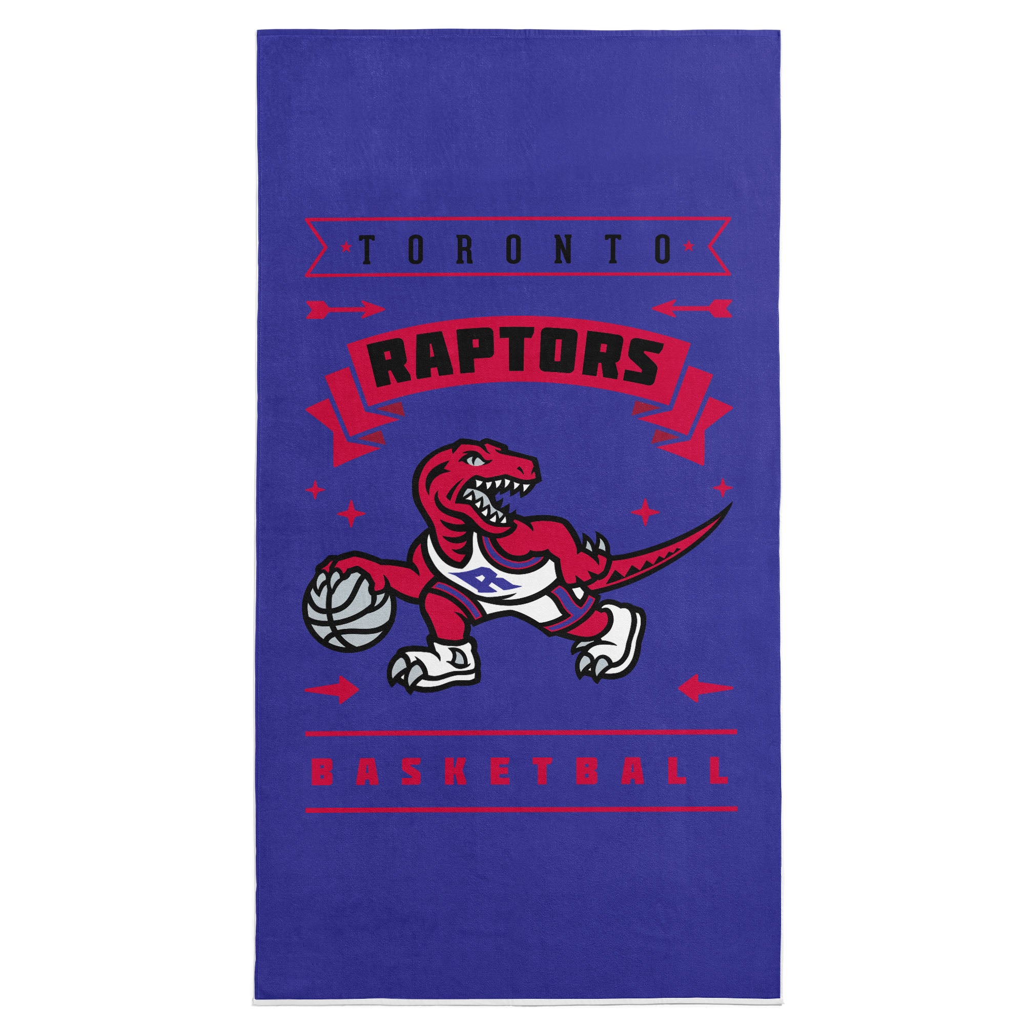 NBA Toronto Raptors Hardwood Classics Beach Towel 30x60 Inches