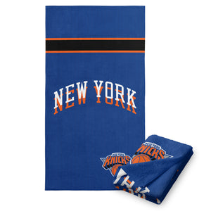 NBA New York Knicks City Edition 23-24 Beach Towel 30x60 Inches