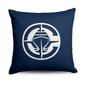 NBA Los Angeles Clippers Double Down  Throw Pillow 18 x 18 Inches