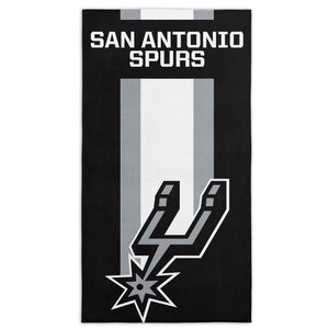 NBA San Antonio Spurs Zone Read Beach Towel 30x60 inches