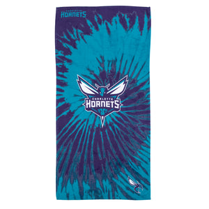 Charlotte Hornets NBA Psychedelic Beach Towel 30 x 60 inches