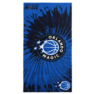 Orlando Magic NBA Psychedelic Beach Towel 30 x 60 inches