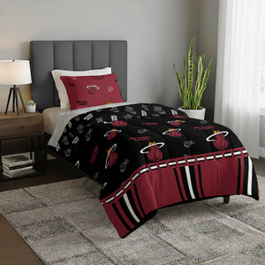 NBA Miami Heat Twin Bed in a Bag