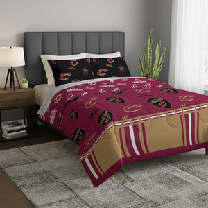 NBA Cleveland Cavaliers Full Bed in a Bag Set