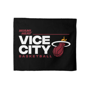NBA Miami Heat City Basketball Rally Towel 15x18 inches