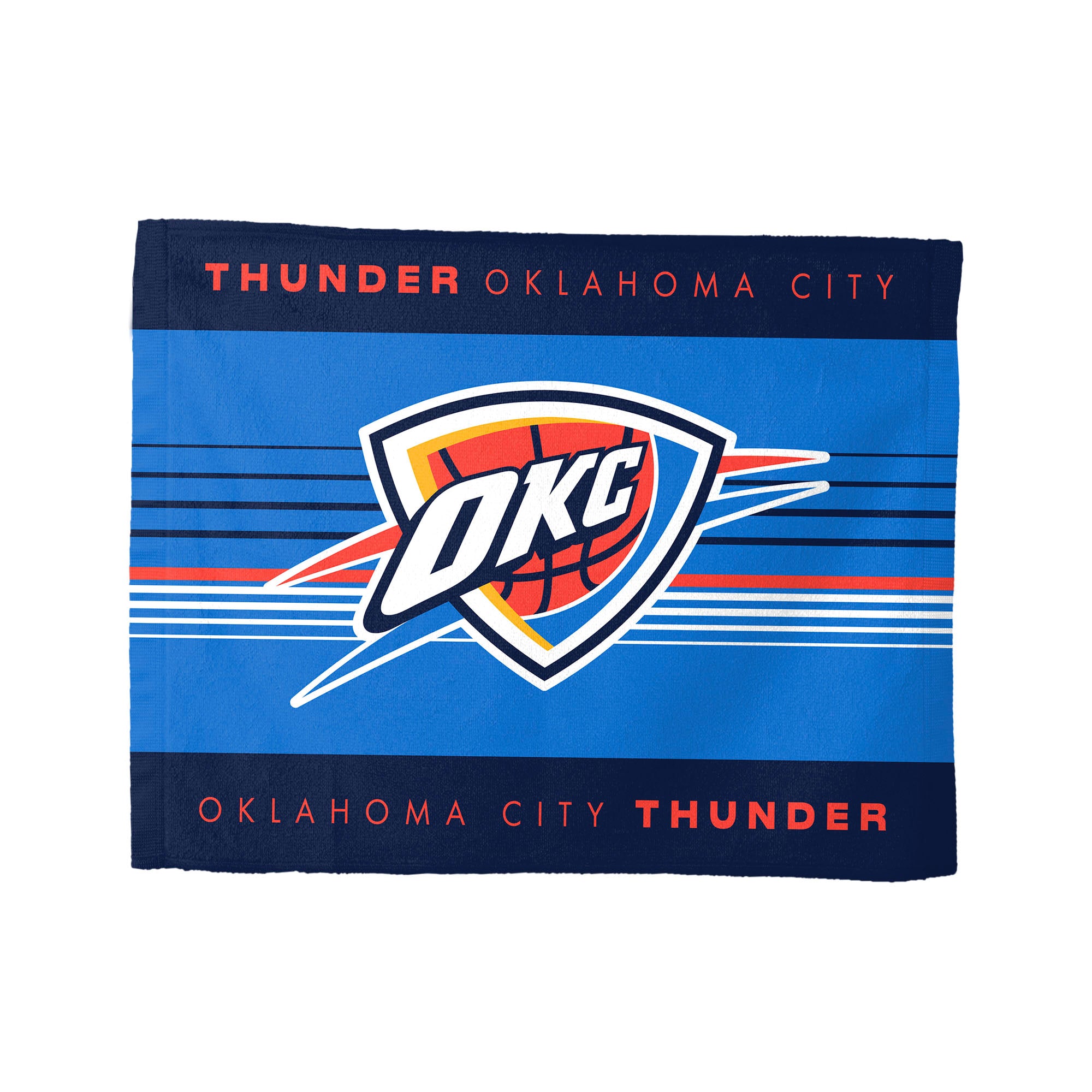 NBA Oklahoma City Thunder Roaring Rally Towel 15x18 inches