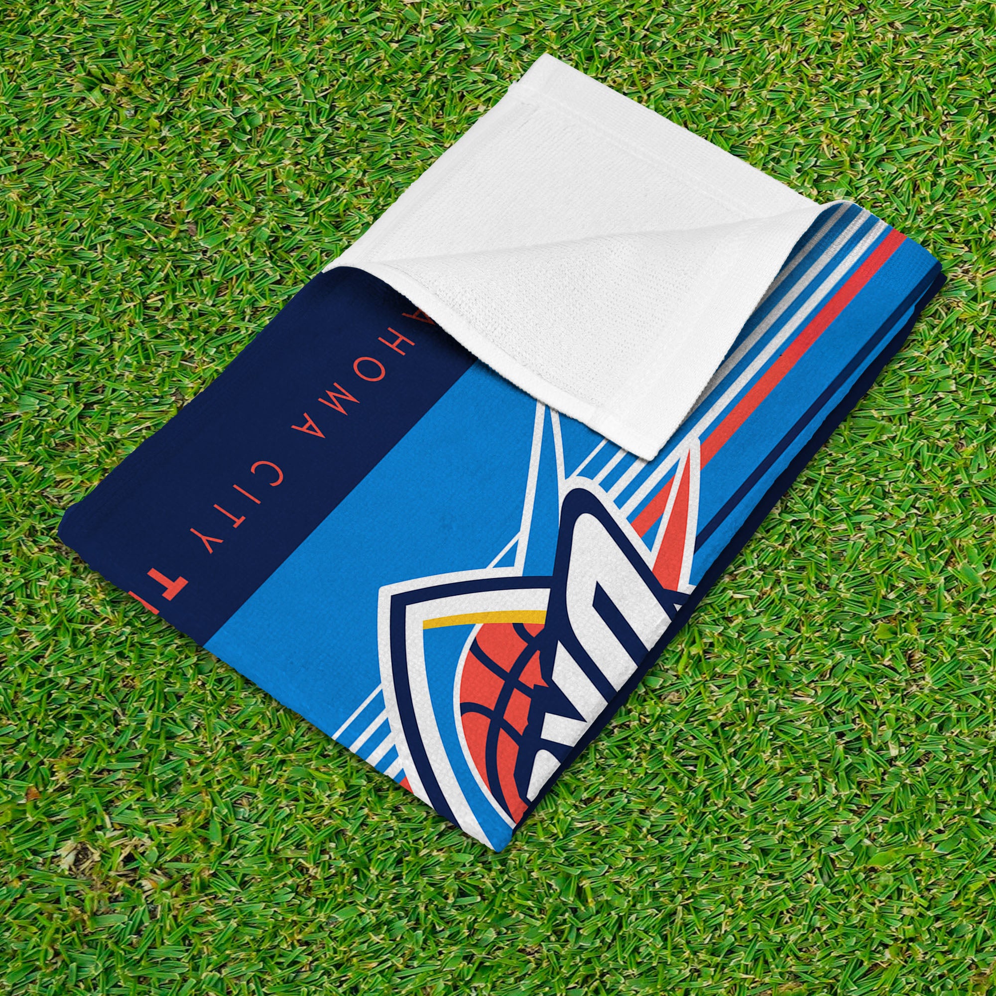 NBA Oklahoma City Thunder Roaring Rally Towel 15x18 inches