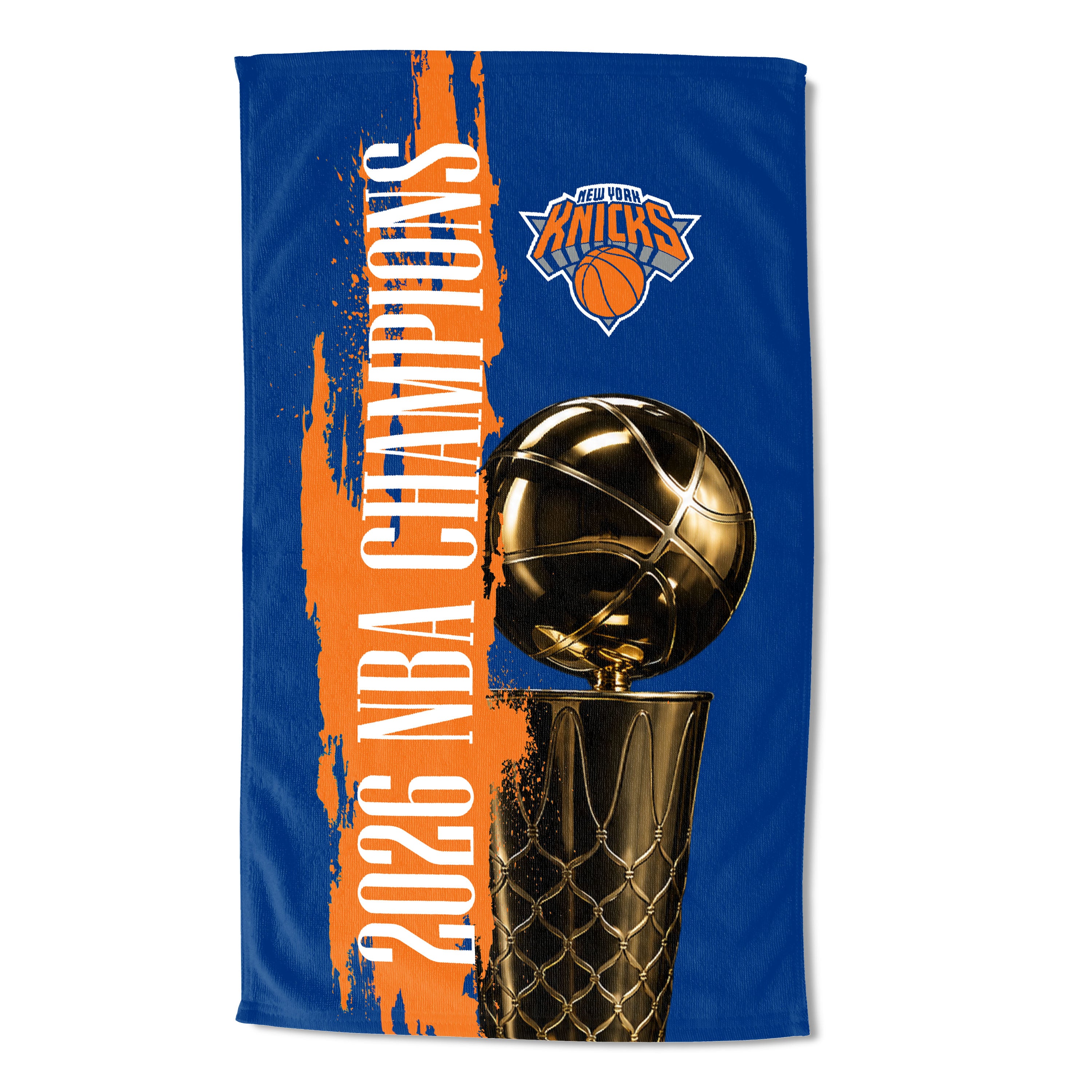 New York Knicks 2026 NBA Champions Exalted Sand Free Beach Towel 35x60 inches