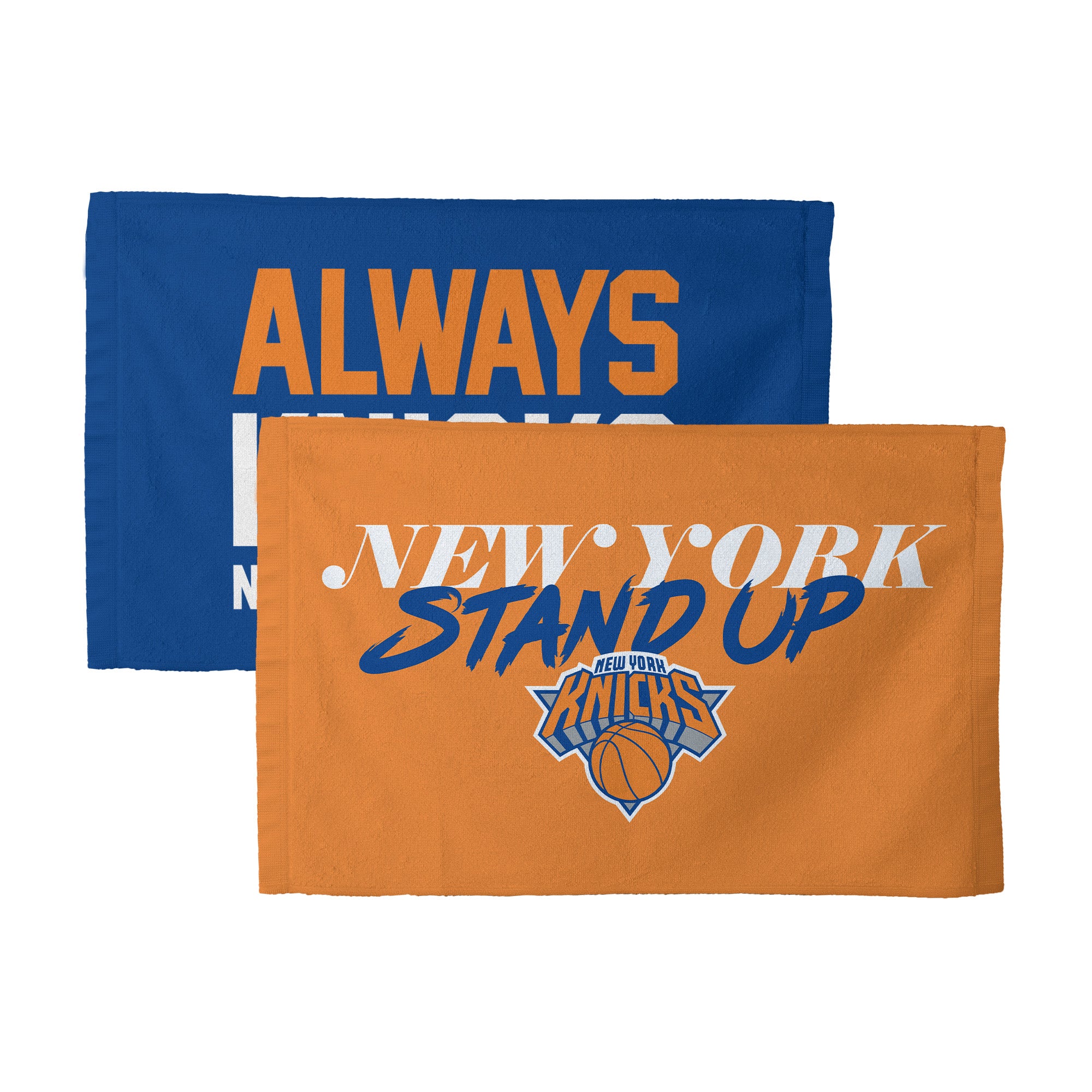 New York Knicks 2026 NBA Champions Always Stand Up Fan Towel 16x25 inches