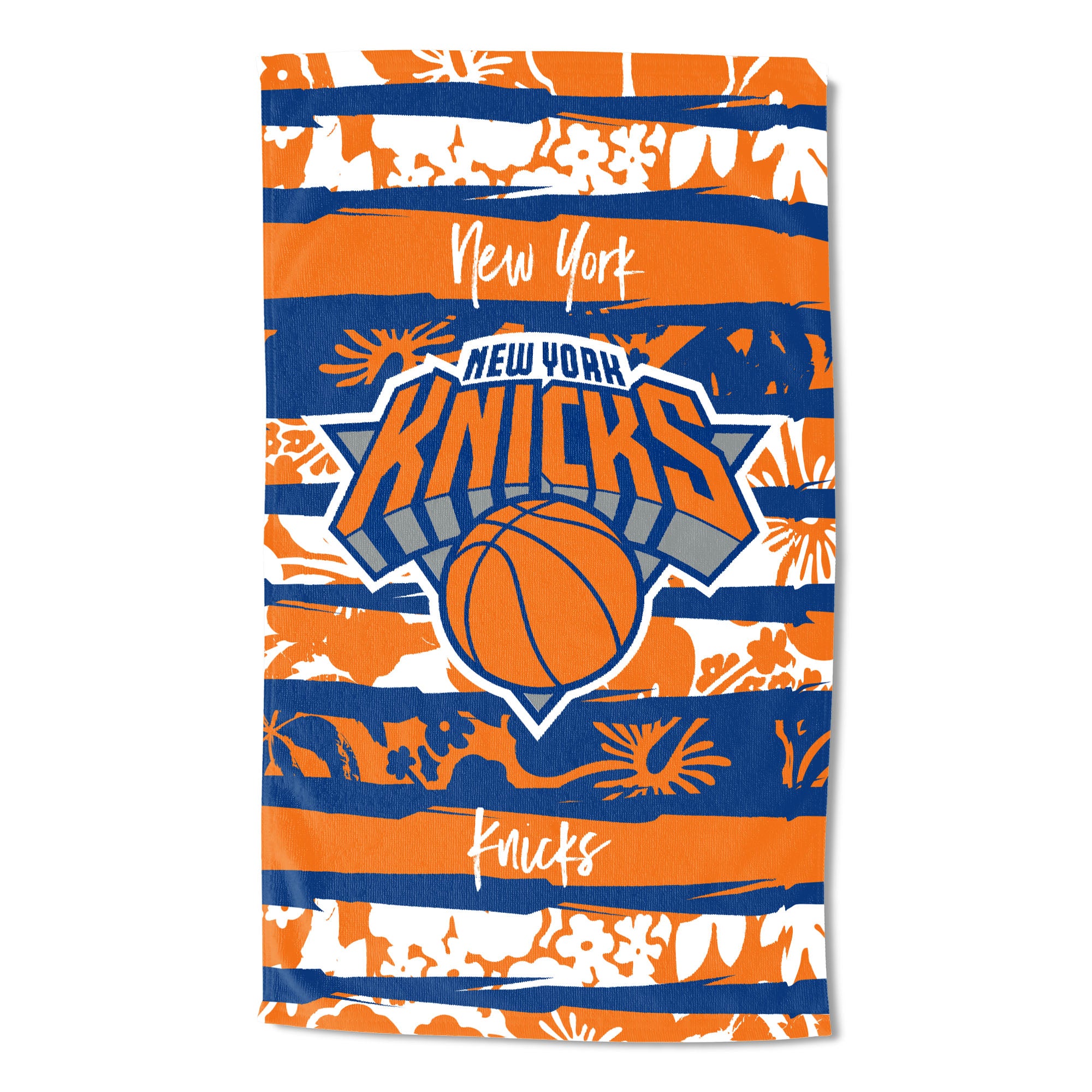 NBA New York Knicks Pocket Beach Towel 35 x 60 Inches