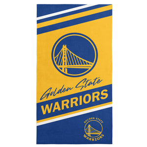 NBA Golden State Warriors Microfiber Beach Towel 30x60 inches