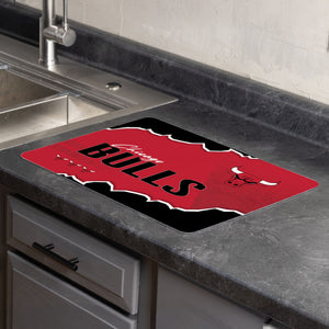 NBA Chicago Bulls Torn Small Mat 15×20 inches