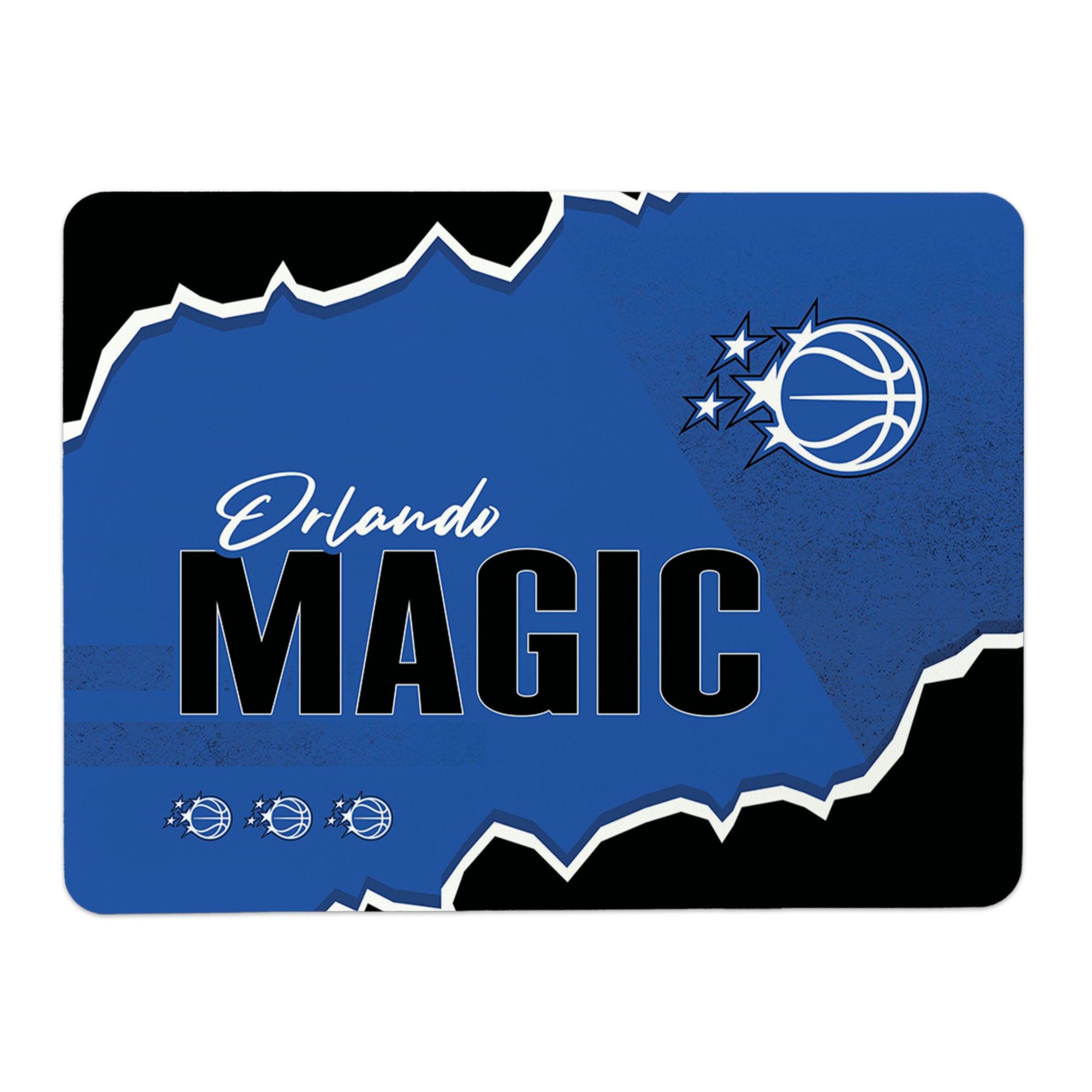 NBA Orlando Magic Torn Small Mat 15x20 inches