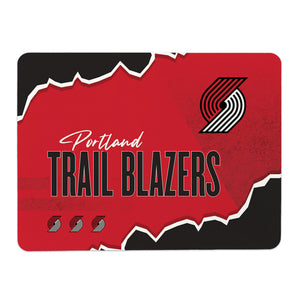 NBA Portland Trail Blazers Torn Small Mat 15x20 inches