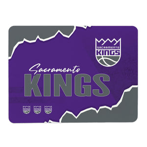 NBA Sacramento Kings Torn Small Mat 15x20 inches