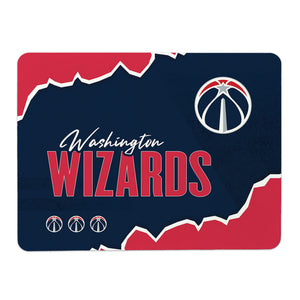 NBA Washington Wizards Torn Small Mat 15x20 inches