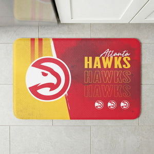 NBA Atlanta Hawks Painterly Floor Mat 18×30 inches