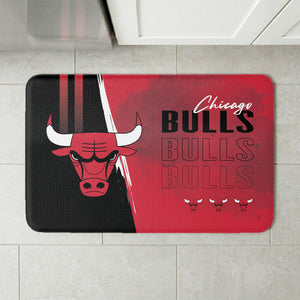 NBA Chicago Bulls Painterly Floor Mat 18×30 inches
