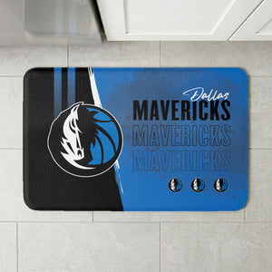 NBA Dallas Mavericks Painterly Floor Mat 18×30 inches