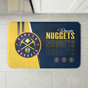 NBA Denver Nuggets Painterly Floor Mat 18×30 inches