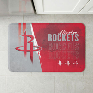 NBA Houston Rockets Painterly Floor Mat 18×30 inches