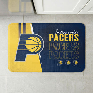 NBA Indiana Pacers Painterly Floor Mat 18×30 inches
