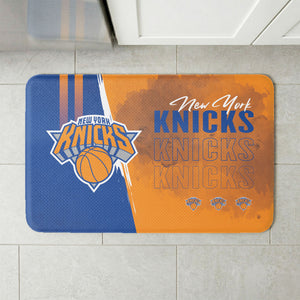 NBA New York Knicks Painterly Floor Mat 18×30 inches