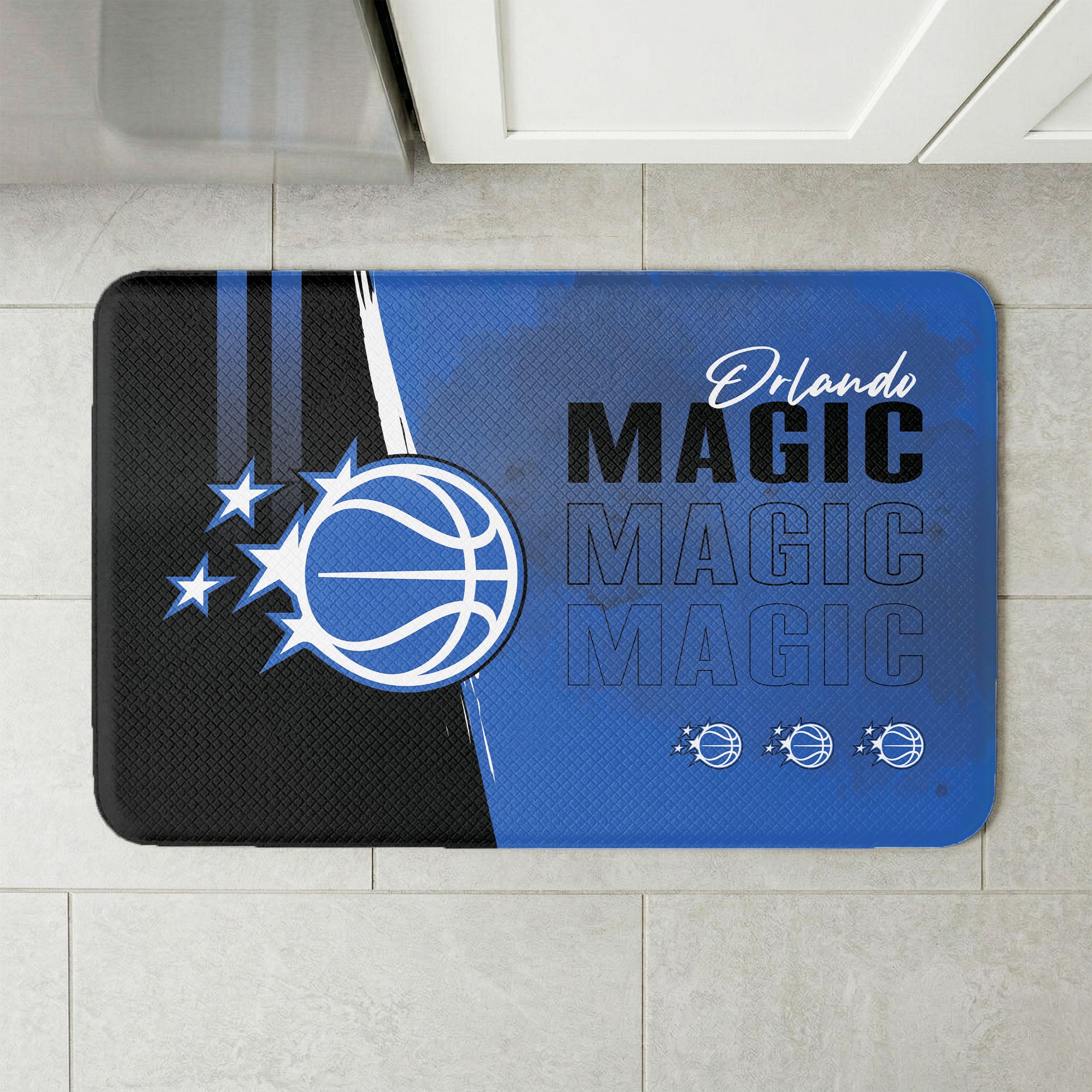 NBA Orlando Magic Painterly Floor Mat 18×30 inches