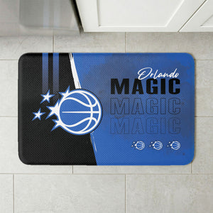 NBA Orlando Magic Painterly Floor Mat 18×30 inches