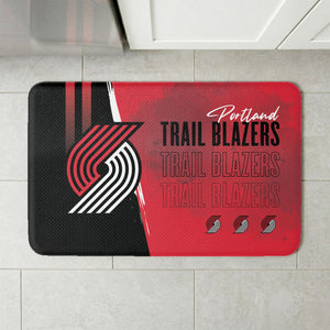 NBA Portland Trail Blazers Painterly Floor Mat 18×30 inches