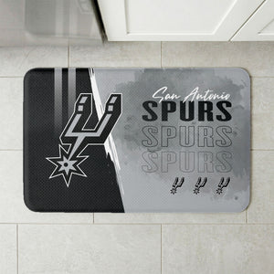 NBA San Antonio Spurs Painterly Floor Mat 18×30 inches