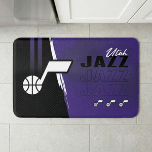 NBA Utah Jazz Painterly Floor Mat 18×30 inches