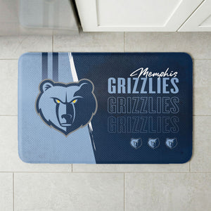 NBA Memphis Grizzlies Painterly Floor Mat 18×30 inches