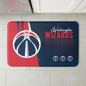 NBA Washington Wizards Painterly Floor Mat 18×30 inches