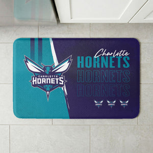 NBA Charlotte Hornets Painterly Floor Mat 18×30 inches