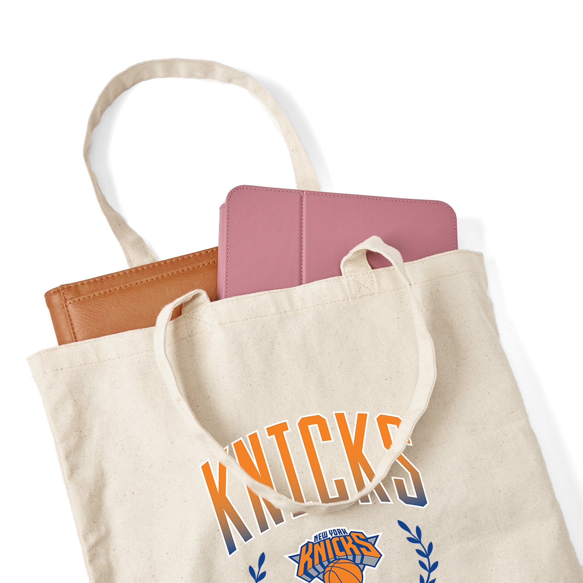 KNICKS トートバッグ New York Knicks NBA Academic Tote Bag