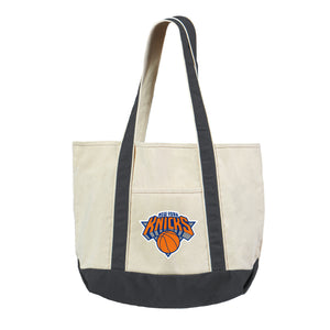 New York Knicks NBA Canvas Tote Bag