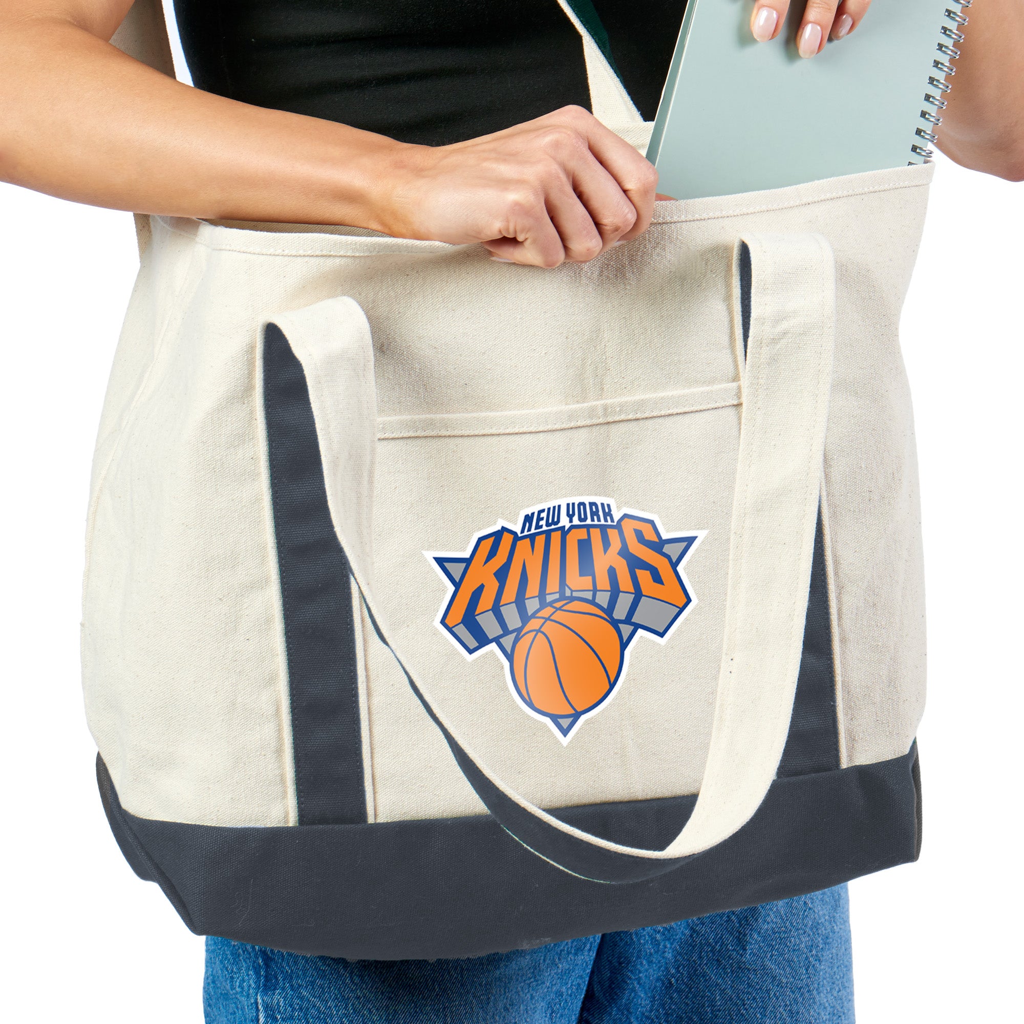 New York Knicks NBA Canvas Tote Bag
