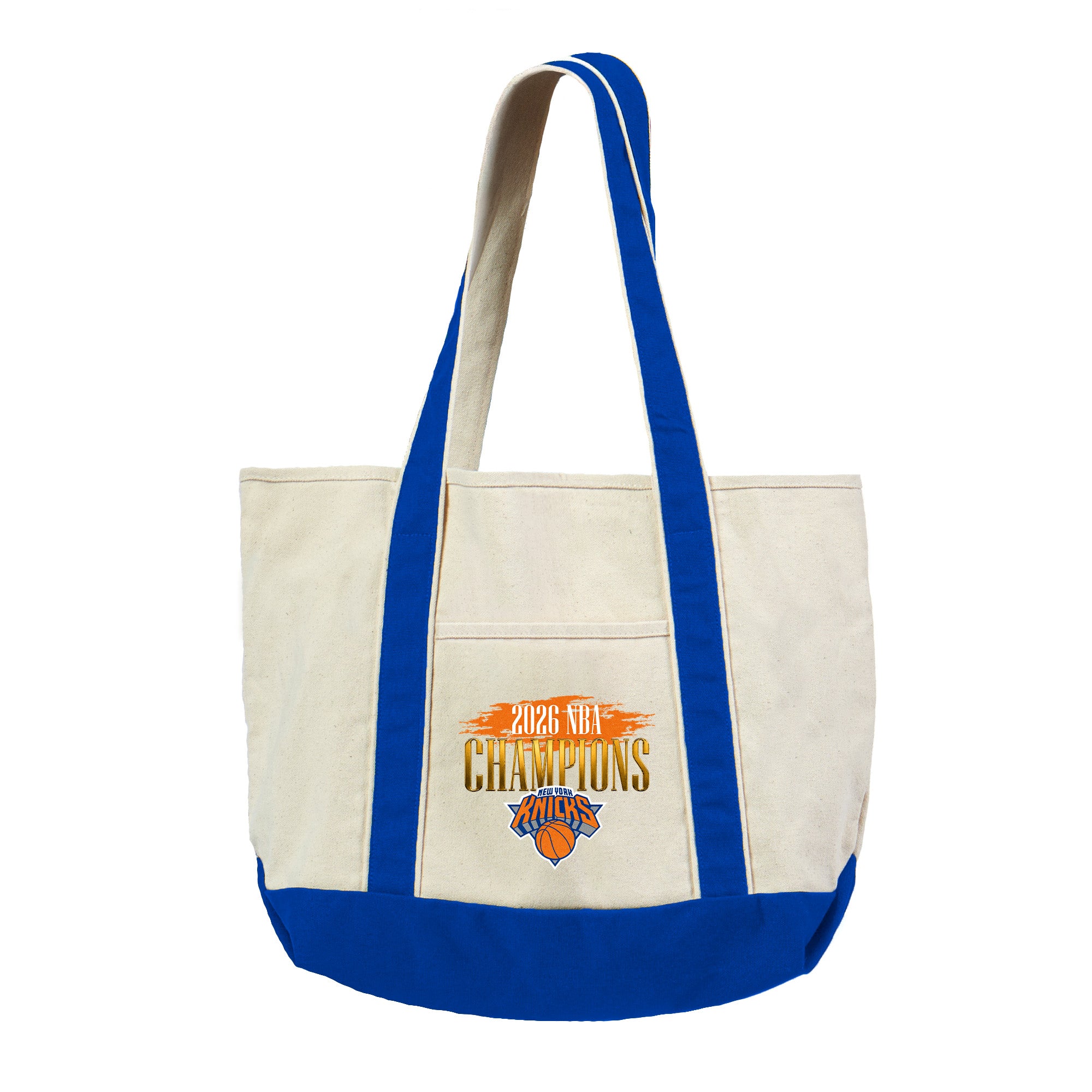 New York Knicks 2026 NBA Champions Pinnacle Tote Bag