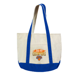New York Knicks 2026 NBA Champions Pinnacle Tote Bag