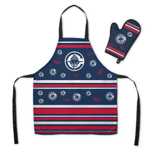 NBA Los Angeles Clippers Press Apron BBQ Mitt Set