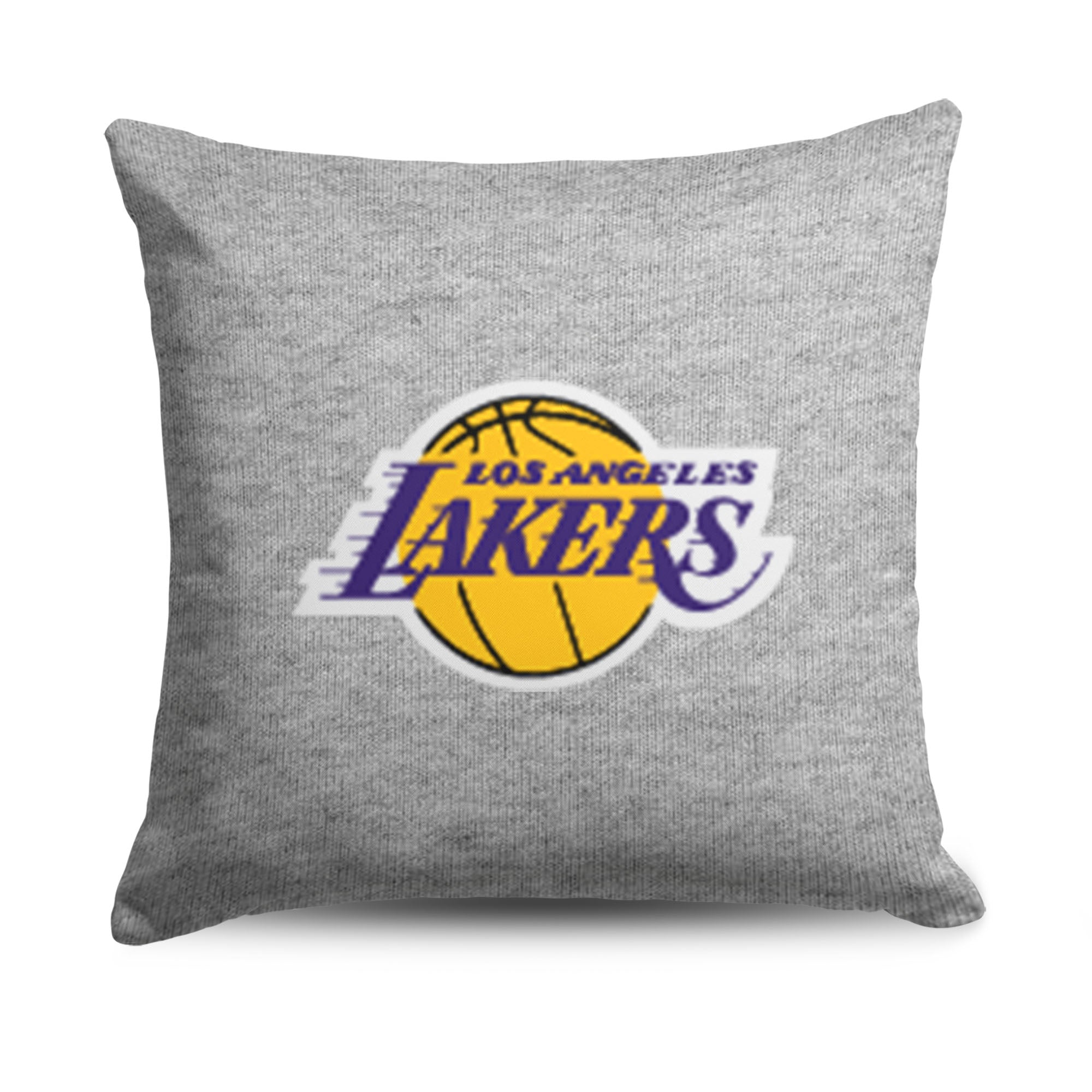 NBA Los Angeles Lakers Primary Sweatshirt PIllow 16 Inches