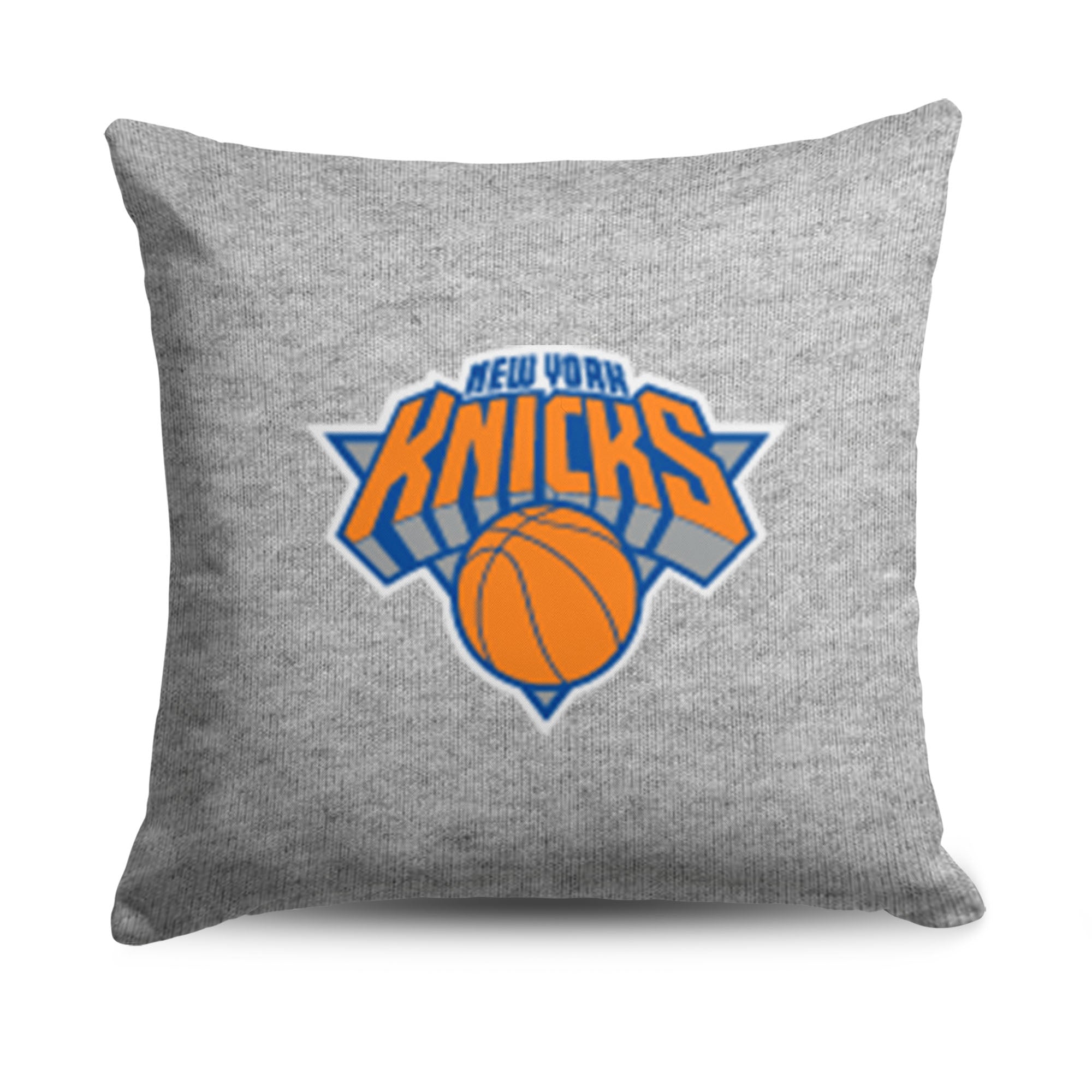 NBA New York Knicks Primary Sweatshirt PIllow 16 Inches