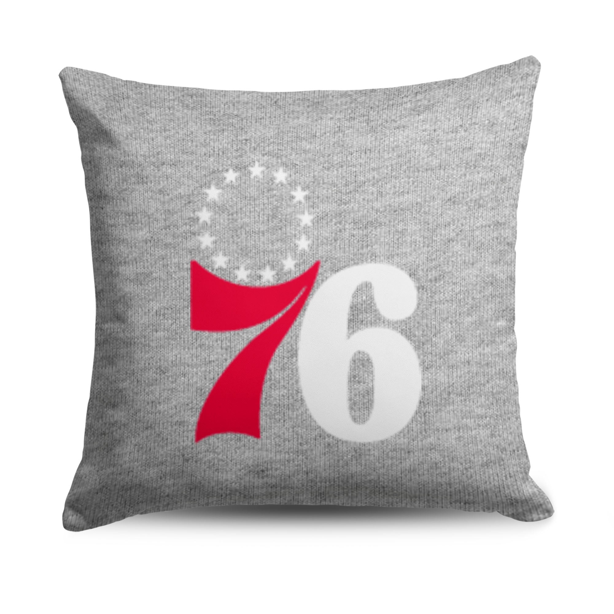 NBA Philadelphia 76ers Primary Sweatshirt PIllow 16 Inches