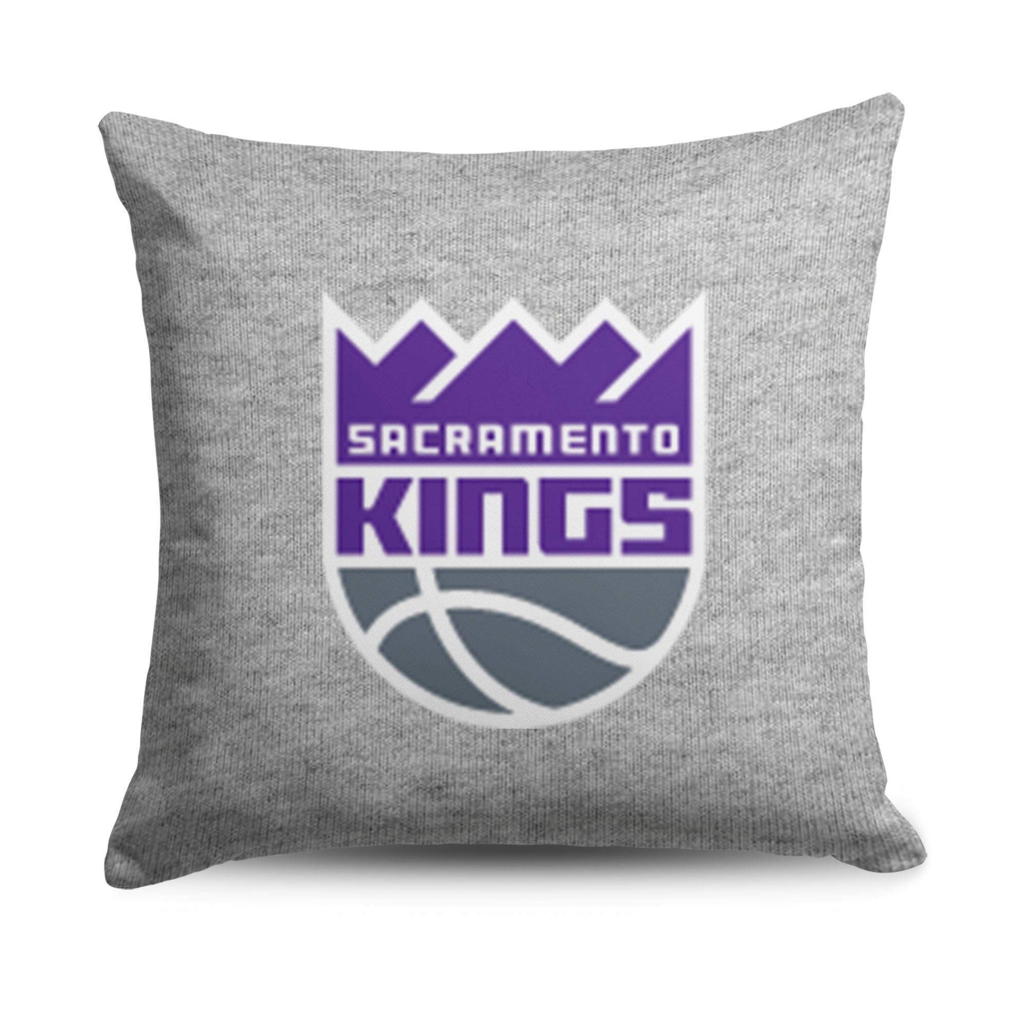 NBA Sacramento Kings Primary Sweatshirt Pillow 16 Inches