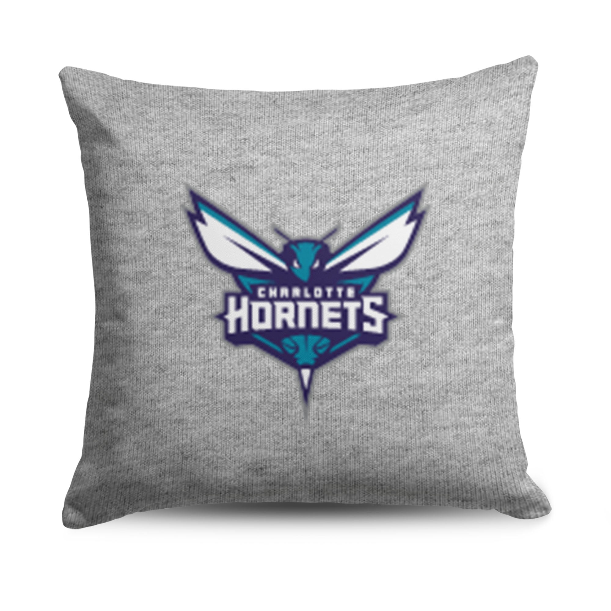 NBA Charlotte Hornets Primary Sweatshirt PIllow 16 Inches