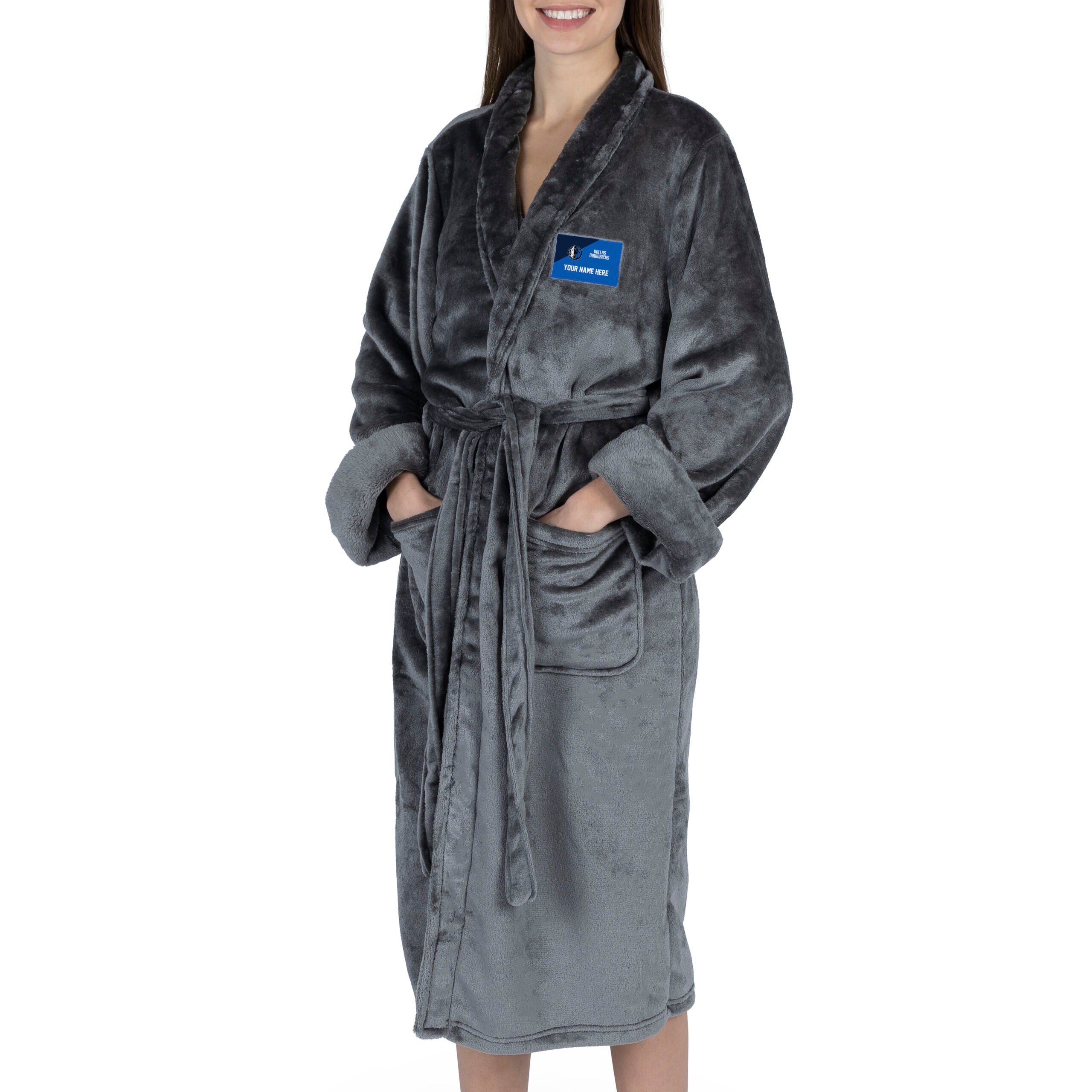 NBA Dallas Mavericks Snipe S/M Personalized Robe 23 X 41 Inches